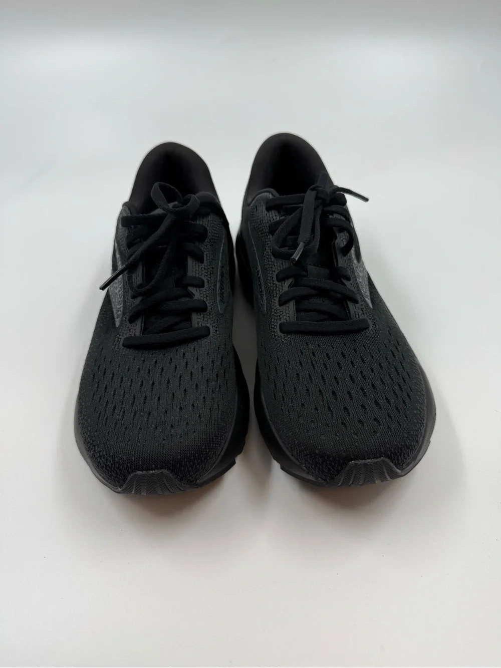 Brooks Ghost 16 Triple Black Woman Running Shoes Size 8.5 - Picture 2 of 7